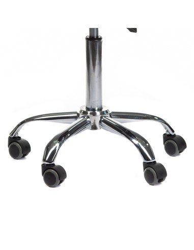 Cosmetic Stool BD-9934 | Ergonomic Grey Salon Seating | Bella Furniture Ireland