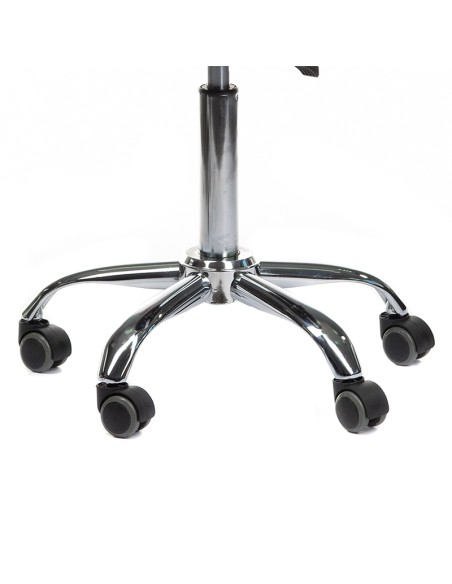 Cosmetic Stool BD-9934 | Ergonomic Grey Salon Seating | Bella Furniture Ireland