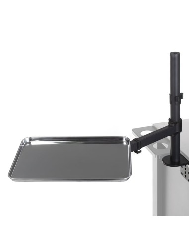 INKOO White Workstation Tray Holder | Bella Furniture Ireland