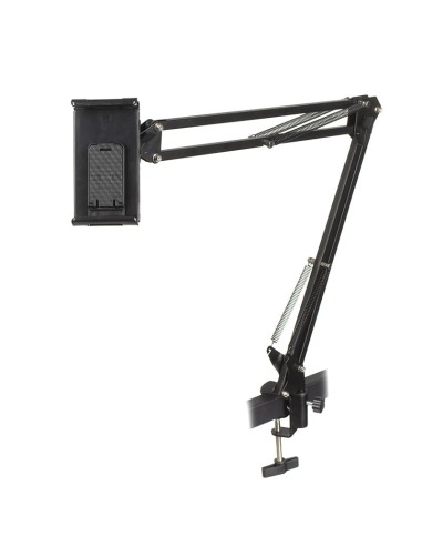 INKOO Black Adjustable Tablet Holder | Bella Furniture Ireland