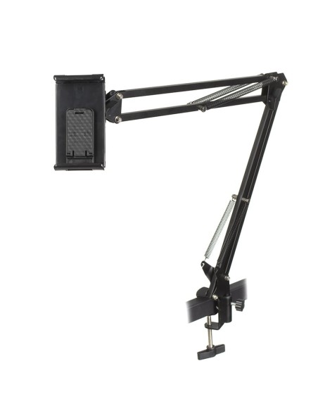 INKOO Black Adjustable Tablet Holder | Bella Furniture Ireland