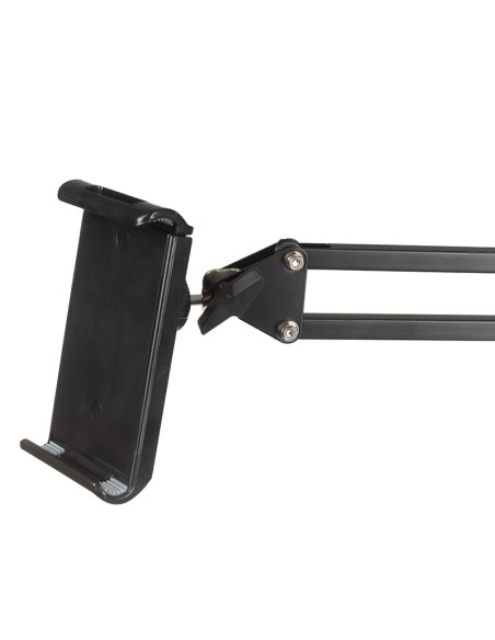 INKOO Black Adjustable Tablet Holder | Bella Furniture Ireland