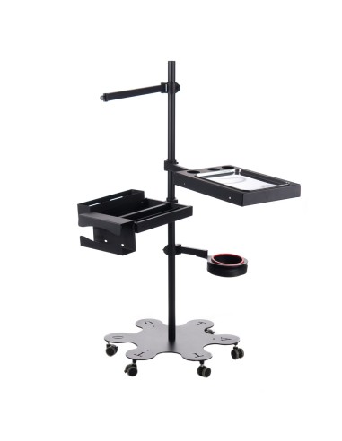Mobile Workstation Jane InkOO Salon & Clinic Black | Bella Furniture Ireland