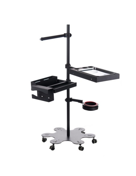 Mobile Workstation Jane InkOO Salon & Clinic Black | Bella Furniture Ireland