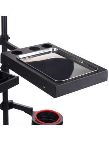 Mobile Workstation Jane InkOO Salon & Clinic Black | Bella Furniture Ireland