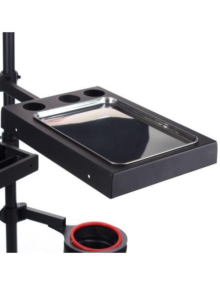 Mobile Workstation Jane InkOO Salon & Clinic Black | Bella Furniture Ireland