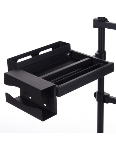 Mobile Workstation Jane InkOO Salon & Clinic Black | Bella Furniture Ireland