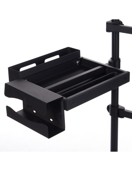 Mobile Workstation Jane InkOO Salon & Clinic Black | Bella Furniture Ireland