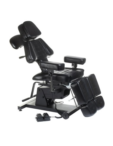 Electric Tattoo Chair KIMI INKOO Professional Studio Couch Black | Bella Furniture Ireland