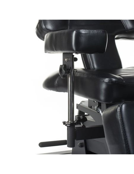 Electric Tattoo Chair KIMI INKOO Professional Studio Couch Black | Bella Furniture Ireland