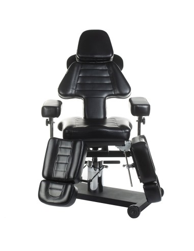 LARI INKOO Black Hydraulic Tattoo Chair | Bella Furniture Ireland