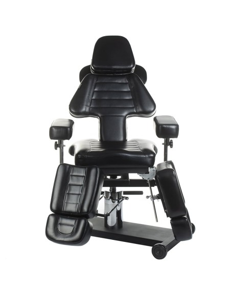 LARI INKOO Black Hydraulic Tattoo Chair | Bella Furniture Ireland