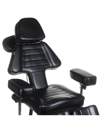LARI INKOO Black Hydraulic Tattoo Chair | Bella Furniture Ireland