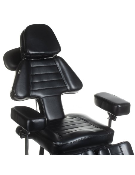 LARI INKOO Black Hydraulic Tattoo Chair | Bella Furniture Ireland