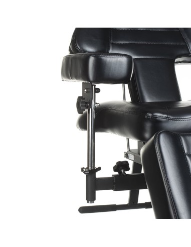 LARI INKOO Black Hydraulic Tattoo Chair | Bella Furniture Ireland