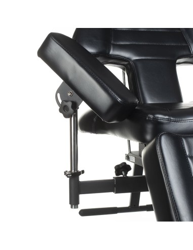 LARI INKOO Black Hydraulic Tattoo Chair | Bella Furniture Ireland