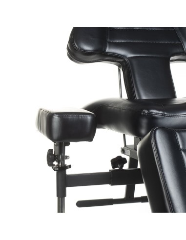 LARI INKOO Black Hydraulic Tattoo Chair | Bella Furniture Ireland