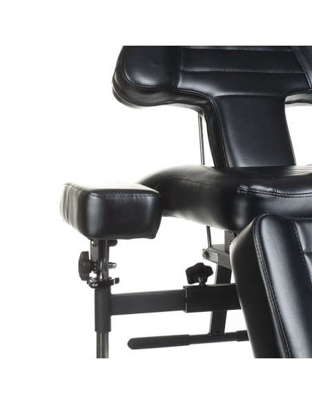 LARI INKOO Black Hydraulic Tattoo Chair | Bella Furniture Ireland