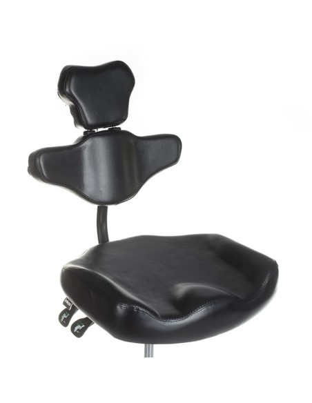 Tattooist Stool INKOO MIKA Black | Ireland