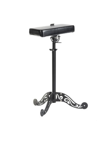 RAMI INKOO Black Tattoo Armrest | Bella Furniture Ireland