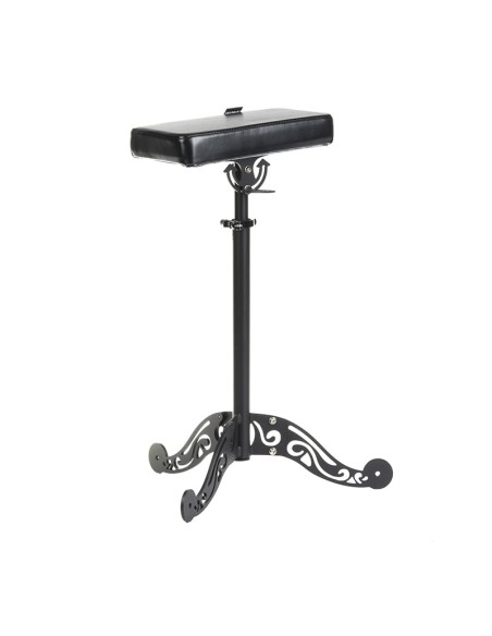 RAMI INKOO Black Tattoo Armrest | Bella Furniture Ireland