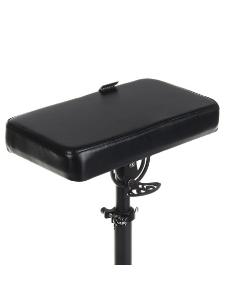 RAMI INKOO Black Tattoo Armrest | Bella Furniture Ireland