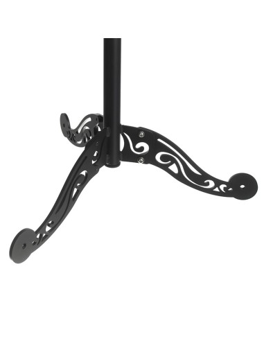 RAMI INKOO Black Tattoo Armrest | Bella Furniture Ireland