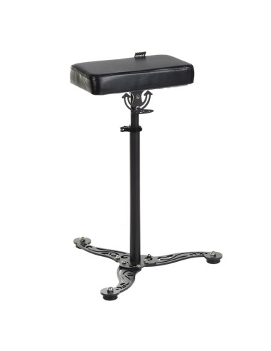 Tattoo Armrest SIMI INKOO Professional Support Black | Bella Furniture Ireland