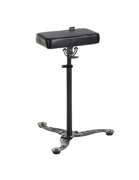 Tattoo Armrest SIMI INKOO Professional Support Black | Bella Furniture Ireland