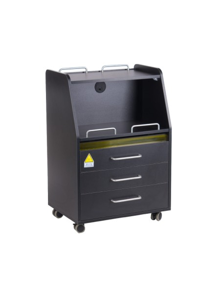 Professional Sterilisation Cabinet BD-T601 Black | Ireland