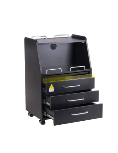 Professional Sterilisation Cabinet BD-T601 Black | Ireland