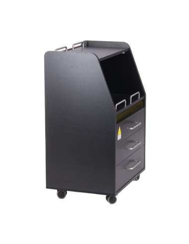 Professional Sterilisation Cabinet BD-T601 Black | Ireland