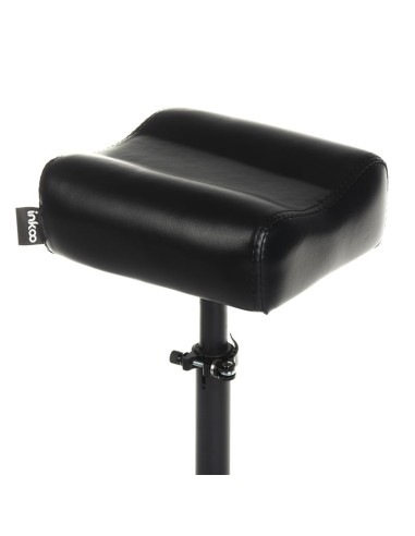 Adjustable Tattoo Footrest VILI INKOO For Tattoo & Pedicure Black | Bella Furniture Ireland
