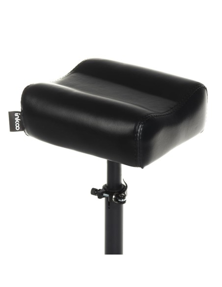Adjustable Tattoo Footrest VILI INKOO For Tattoo & Pedicure Black | Bella Furniture Ireland