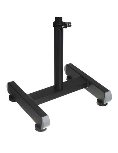 Adjustable Tattoo Footrest VILI INKOO For Tattoo & Pedicure Black | Bella Furniture Ireland