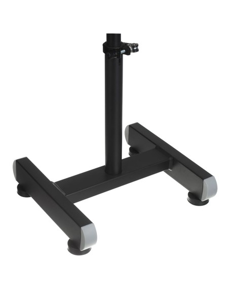 Adjustable Tattoo Footrest VILI INKOO For Tattoo & Pedicure Black | Bella Furniture Ireland