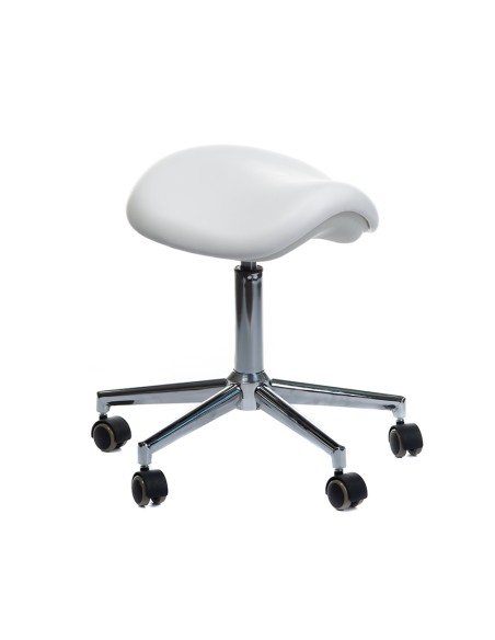 BD-Y913 White Treatment Stool | Bella Furniture Ireland