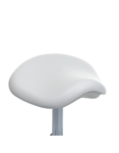 BD-Y913 White Treatment Stool | Bella Furniture Ireland