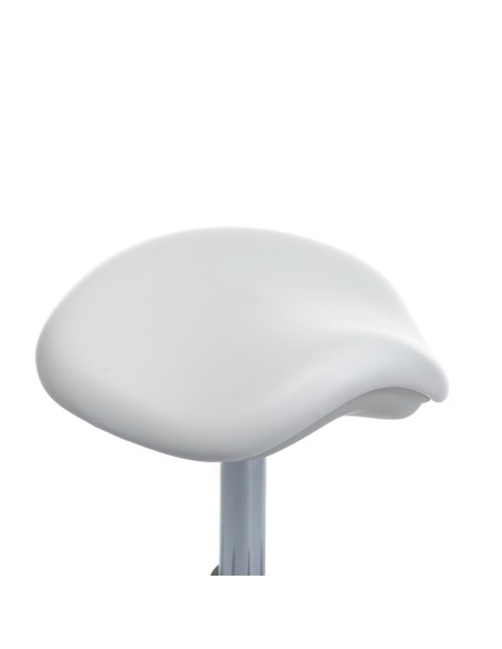 BD-Y913 White Treatment Stool | Bella Furniture Ireland