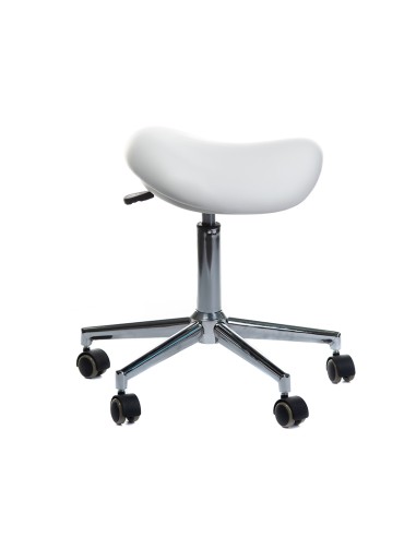 BD-Y913 White Treatment Stool | Bella Furniture Ireland