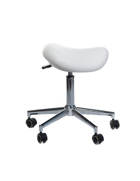 BD-Y913 White Treatment Stool | Bella Furniture Ireland