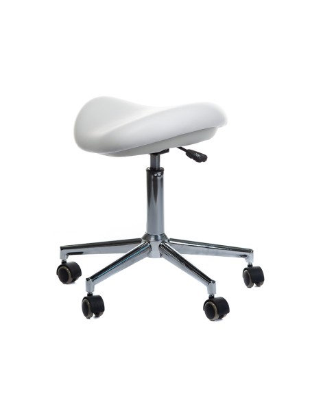 BD-Y913 White Treatment Stool | Bella Furniture Ireland