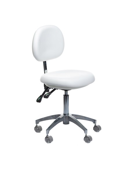 Medical Treatment Stool BD-Y941 Adjustable White | Bella Furniture Ireland