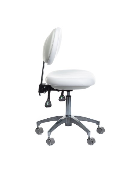 Medical Treatment Stool BD-Y941 Adjustable White | Bella Furniture Ireland