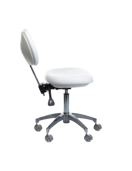Medical Treatment Stool BD-Y941 Adjustable White | Bella Furniture Ireland
