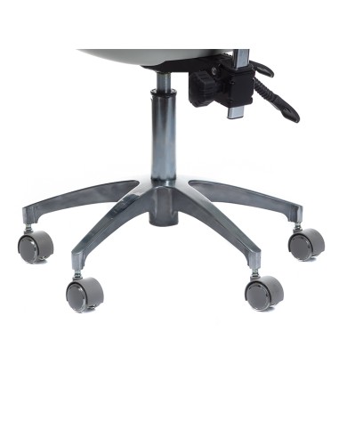 Medical Treatment Stool BD-Y941 Adjustable White | Bella Furniture Ireland