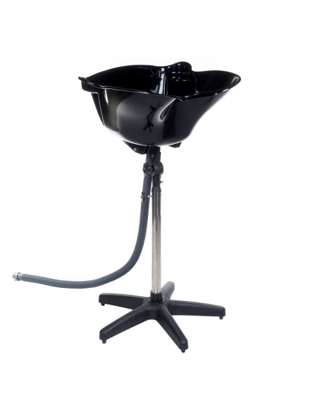 BF-210 Black Portable Hair Wash Basin | Bella Furniture Ireland