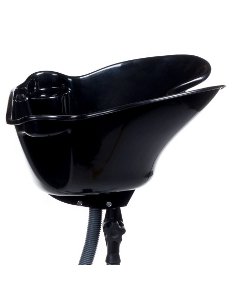 BF-210 Black Portable Hair Wash Basin | Bella Furniture Ireland
