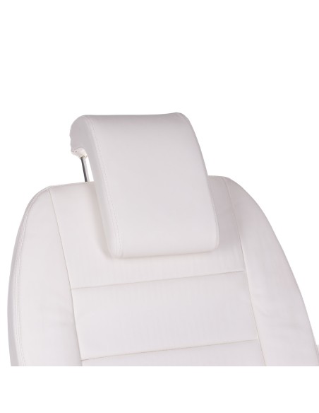 Electric Beauty Chair Bologna BG-228-4 Professional Treatment White | Bella Furniture Ireland