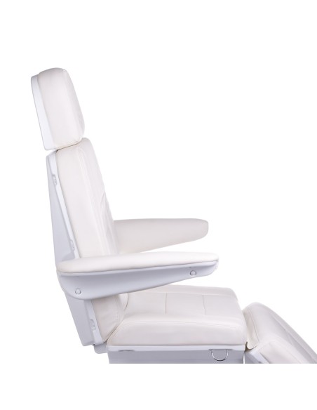 Electric Beauty Chair Bologna BG-228-4 Professional Treatment White | Bella Furniture Ireland